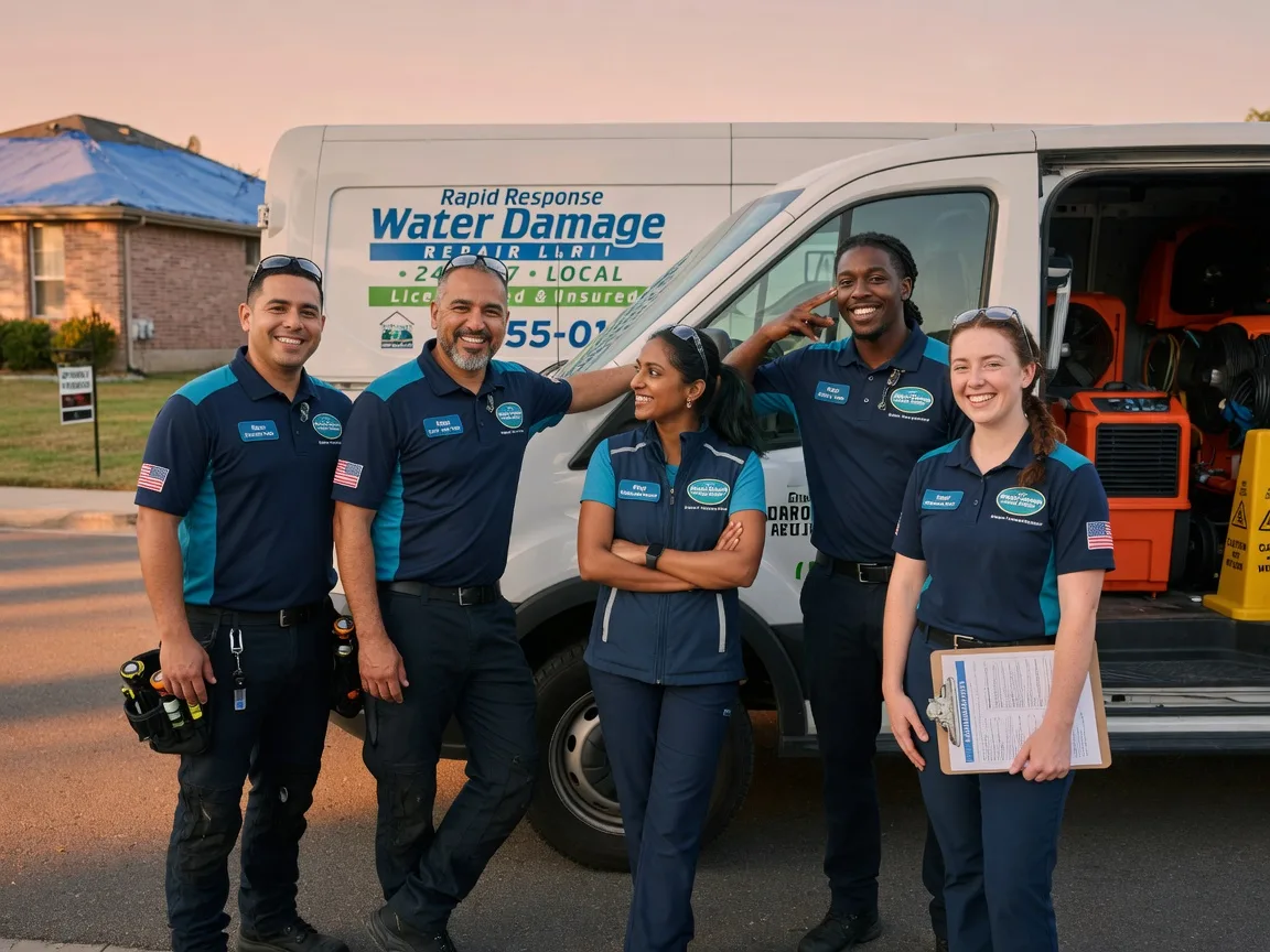 Water Damage Restoration company in Independence, WI